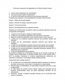 Guía para la redacción del diagnóstico de la Ruta de Mejora Escolar.