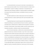 Reseña del comercio internacional.