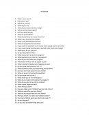 Preguntas para una entrevista con la agencia au pair.