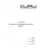 LA IGNORANCIA COMO PIEDRA DE TOPE DE LA LIBERTAD