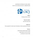 Por que las personas matan?