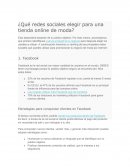 ¿Cómo elegir la mejor red social para tu empresa?.