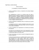 TRABAJO SEMINARIO DE COMPLEJIDAD.