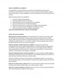 ¿Qué es Contabilidad y sus objetivos?