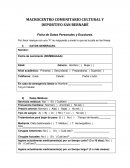 MACROCENTRO COMUNITARIO CULTURAL Y DEPORTIVO SAN BERNABÉ