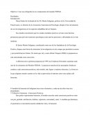 Crear una infografía de los componentes del modelo PERMA