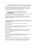 Las Teorías De la administracion.