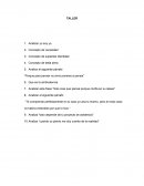 Taller. Porque para pensar no sirve ponerse a pensar