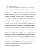 Evolución de la democracia en México.