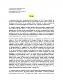 Reseña carne y piedra.