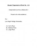 Proyecto de Vida (ejemplo).