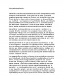 Actividad de aplicación de español etapa 1