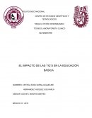 El impacto de las TIC en la educación basica