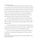 Proceso de paz con las FARC.