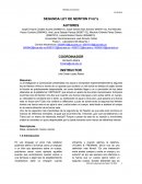 Articulo de la segunda ley de newton.