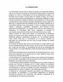 Ensayo sobre lacomunicacion.