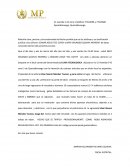 Relación de hecho punible y clasificación jurídica: Caso de robo agravado