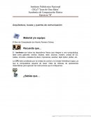 Arquitectura, buses y puertos de comunicación