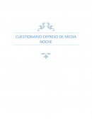 Analisis Expreso de media noche.