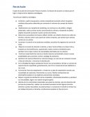 Plan de accion Ejemplo