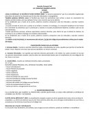 Derecho Procesal Civil Unidad I LA ACCIÓN