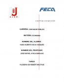 FILOSOFIA ROBERT MALTHUS