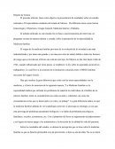 Reporte, salud familiar y la perspectiva de otras especialidades.