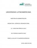 Cuadro de Liderazgo y conceptos