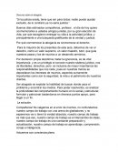 Discurso al abogado/por AlejandroBárcenas.