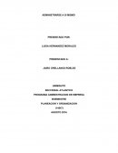 La administración de uno mismo.