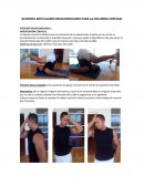 Ejercicios desaconsejados.