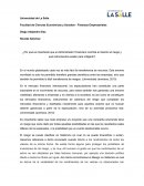 ¿Por qué es importante que el Administrador Financiero controle al máximo el riesgo y qué instrumentos existen para mitigarlo?