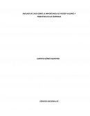 ANÁLISIS DE CASO SOBRE LA IMPORTANCIA DE POSEER VALORES Y PRINCIPIOS EN LAS EMPRESAS