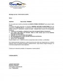 Es muy grato para nosotros presentarle LA NUEVA FORMA CHEVROLET para adquirir carro nuevo.