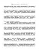 El poder económico de las industrias de medios