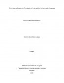 El príncipe de Maquiavelo: Principado civil y la república bolivariana de Venezuela.
