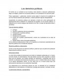 Derechos politicos-etica