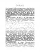 CRISIS DEL TEQUILA .