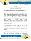 TEMAS EMERGENTES DE LA NEGOCIACIÓN INTERNACIONAL