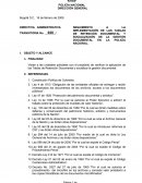 Directiva Administrativa