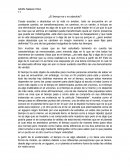 El espacio es absoluto?.