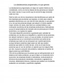 La obsolescencia programada y lo que genera