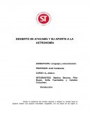 Desierto de atacama y su aporte a la astronimia