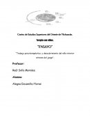 Trabajo psicoterapéutico, y descubrimiento del niño interior atreves del juego