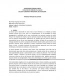 Imágenes y Realidades Cambiantes