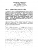 UNIDAD I INTRODUCCION A LA ZOOLOGÍA GENERAL