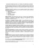 SANCIONES CONTEMPLADAS POR LA LEY FEDERAL DE COMPETENCIA ECONÓMICA