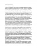 El comercio internacional - Ensayo