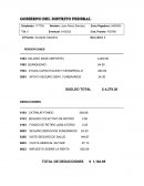 GOBIERNO DEL DISTRITO FEDERAL.