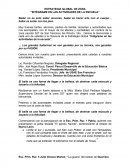 ESTRATEGIA GLOBAL DE ZONA “INTÉGRAME EN LAS ACTIVIDADES DE LA ESCUELA”